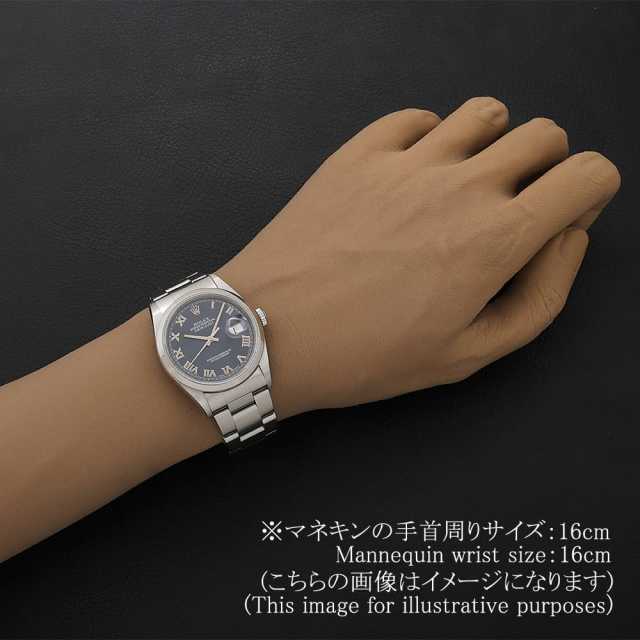 ROLEX Datejust 16200 Men's Used