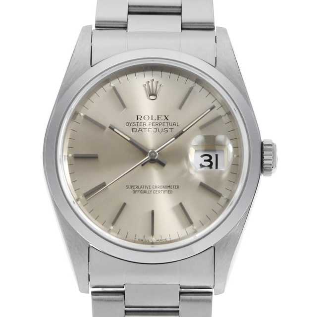 ロレックス デイトジャスト 16200 メンズ 中古