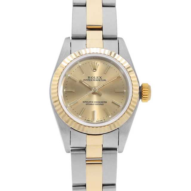 ROLEX Oyster Perpetual 67193 Ladies Used