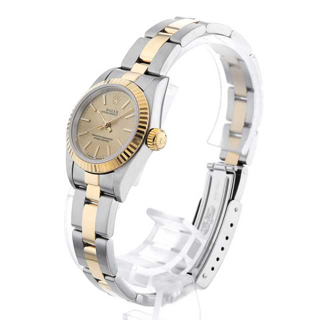 ROLEX Oyster Perpetual 67193 Ladies Used