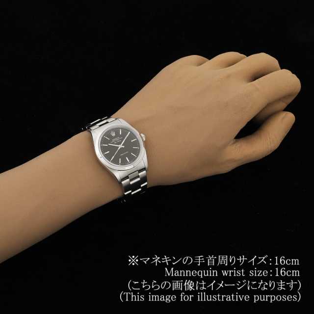 14000M ブラック ROLEX（ロレックス）エアキング 中古 | 東京・大阪の