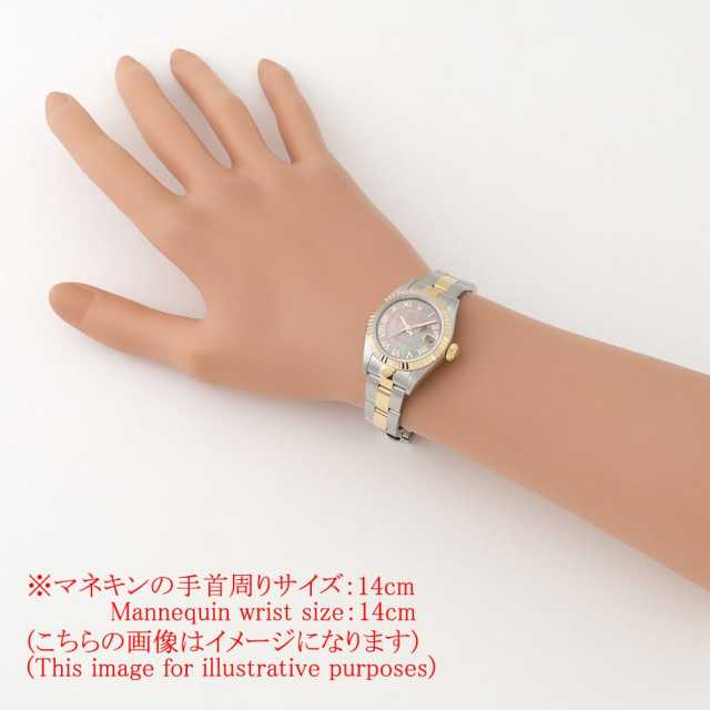 ロレックス デイトジャスト 79173NR レディース 中古