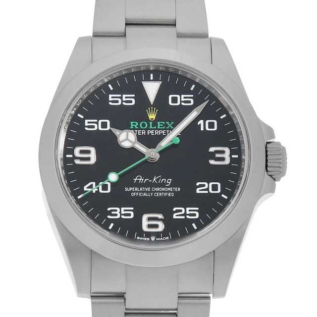 ロレックス エアキング 126900 メンズ 中古