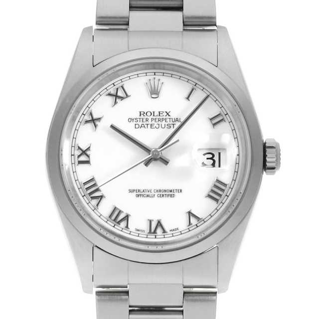 ロレックス デイトジャスト 16200 メンズ 中古