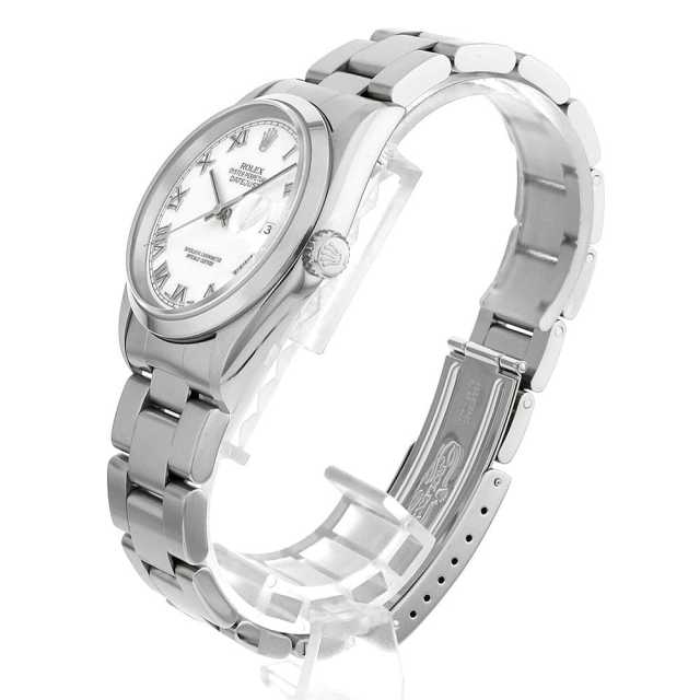 16200 ホワイト ROLEX（ロレックス）デイトジャスト 中古 | 東京・大阪