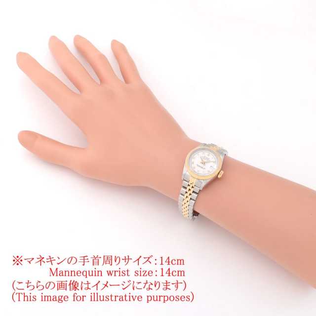 ロレックス デイトジャスト 69173 レディース 中古