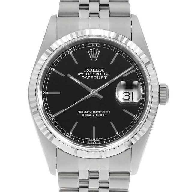 ロレックス デイトジャスト 16234 メンズ 中古