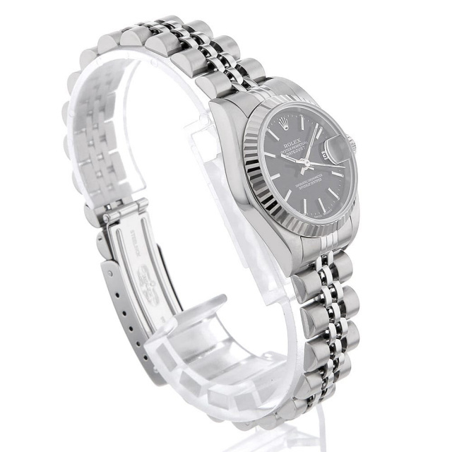 良品『USED』ROLEX【ロレックス】 79174 オイスターパーペチュアルデイトジャスト 腕時計 レディース 79174 ホワイト ROLEX（ロレックス）デイトジャスト 中古 | 東京・大阪