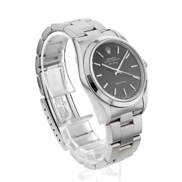 14000M ブラック ROLEX（ロレックス）エアキング 中古 | 東京・大阪の