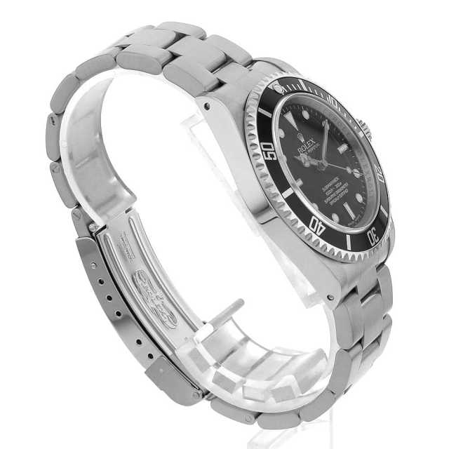 14060M ブラック ROLEX（ロレックス）サブマリーナ ノンデイト 中古