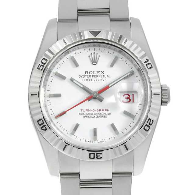 ロレックス ターノグラフ 116264 メンズ 中古