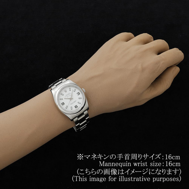 114200 ホワイト ROLEX（ロレックス）エアキング 中古 | 東京・大阪の