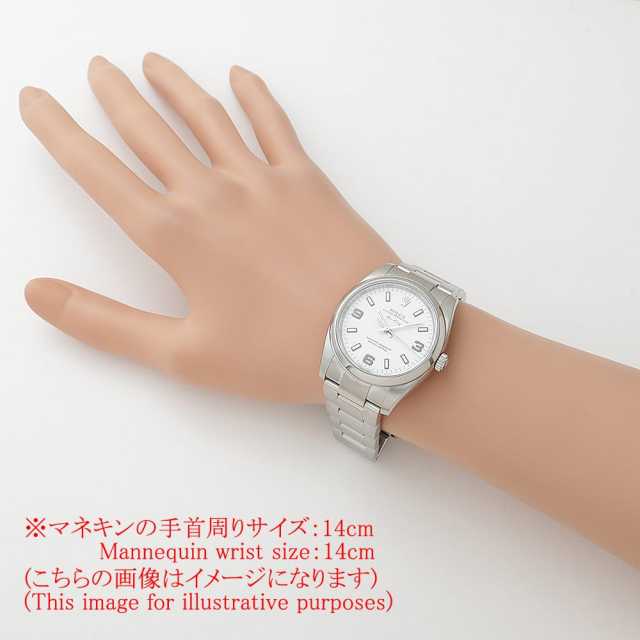 ロレックス エアキング 114200 メンズ 中古