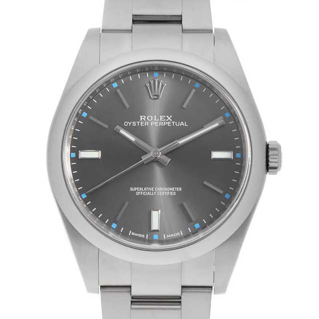 114300 スレート ROLEX（ロレックス）オイスターパーペチュアル 39
