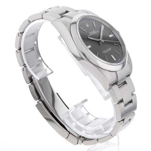 114300 スレート ROLEX（ロレックス）オイスターパーペチュアル 39