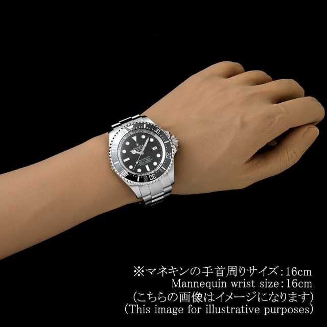 116660 ブラック ROLEX（ロレックス）ディープシー 中古 | 東京・大阪