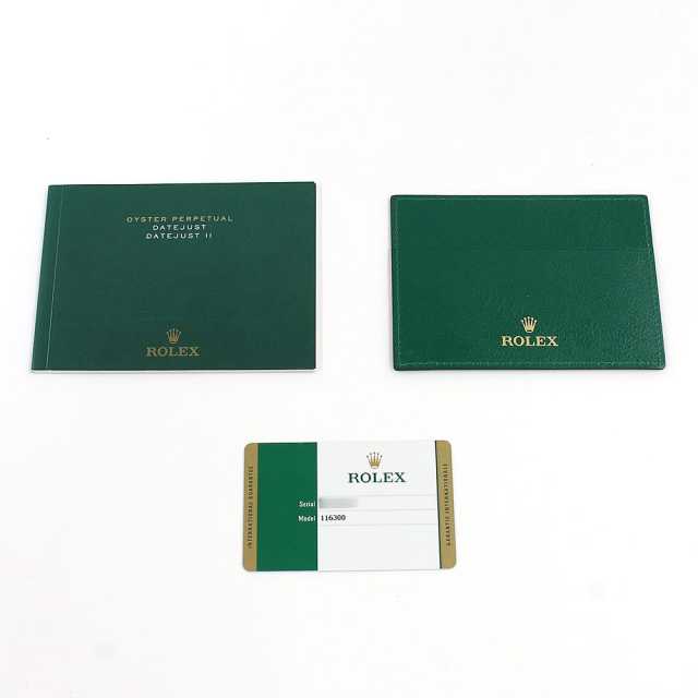 ロレックス デイトジャスト 116300 メンズ 中古