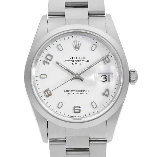 ロレックス オイスターパーペチュアル 15200 メンズ 中古