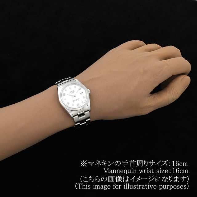 ロレックス オイスターパーペチュアル 15200 メンズ 中古