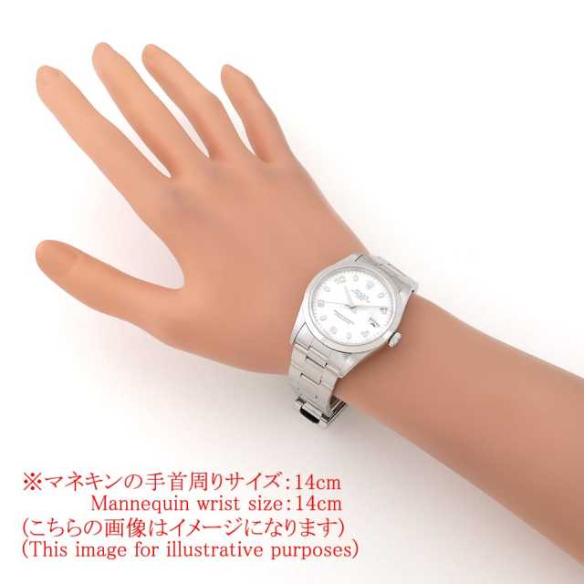 ロレックス オイスターパーペチュアル 15200 メンズ 中古