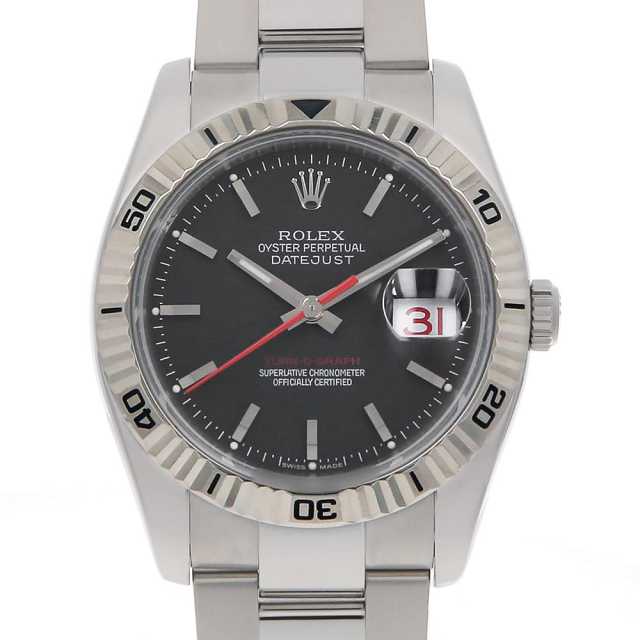 ロレックス ターノグラフ 116264 メンズ 中古