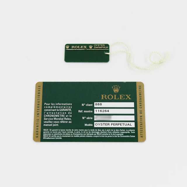 ロレックス ターノグラフ 116264 メンズ 中古