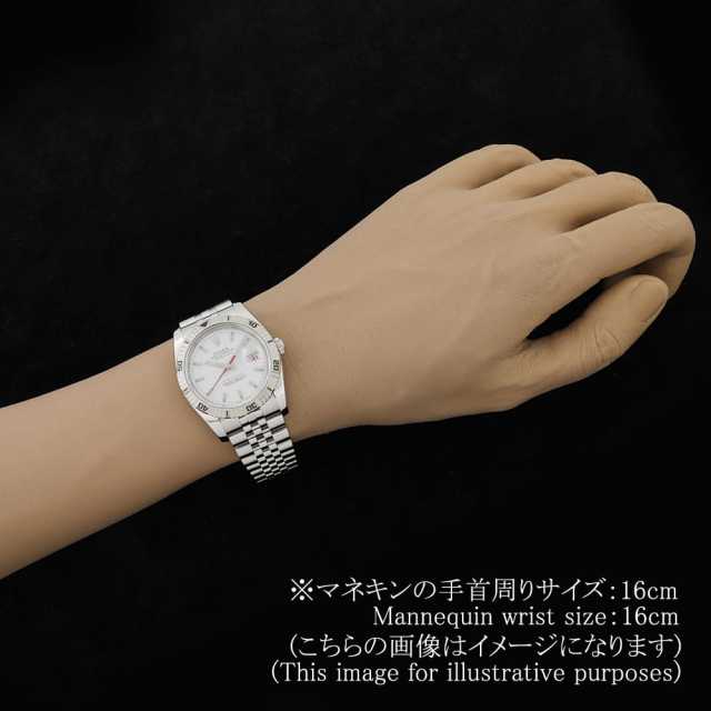 ロレックス ターノグラフ 116264 メンズ 中古