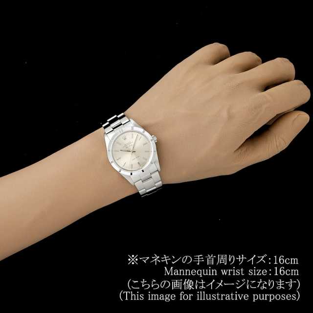 ロレックス エアキング 14010 メンズ 中古