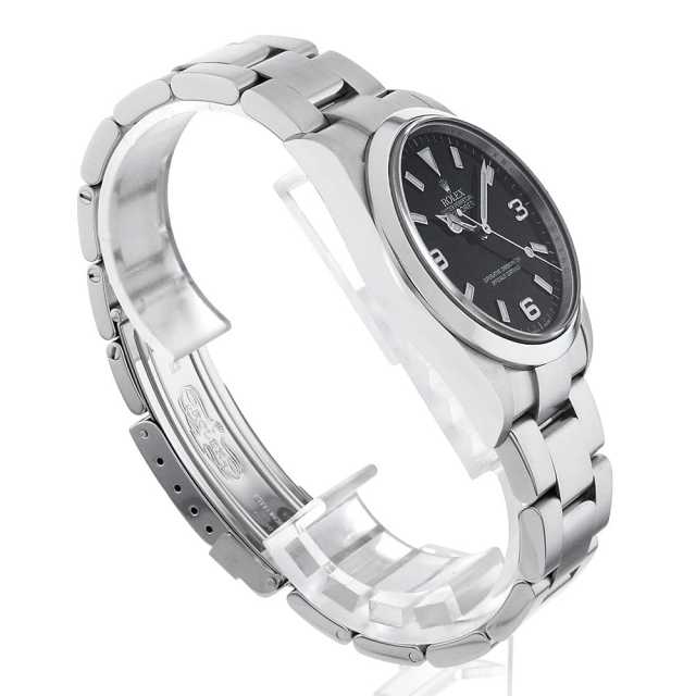 114270 ブラック ROLEX（ロレックス）エクスプローラーI 中古 | 東京