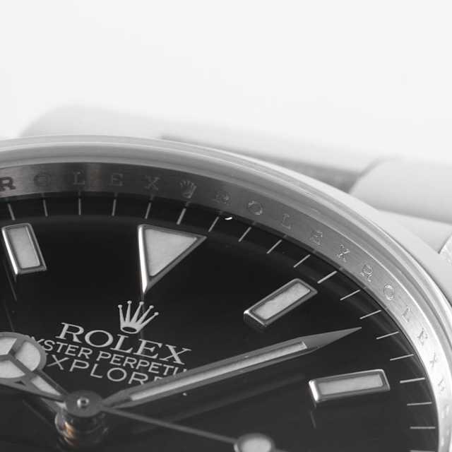 114270 ブラック ROLEX（ロレックス）エクスプローラーI 中古 | 東京
