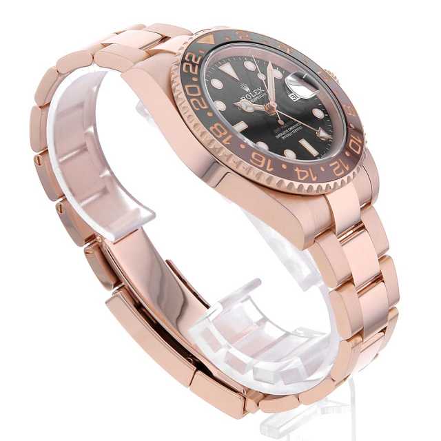 ロレックス GMTマスター 126715CHNR メンズ 中古