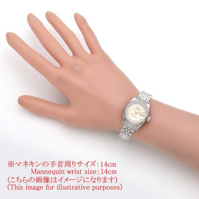 ロレックス デイトジャスト 69174 レディース 中古
