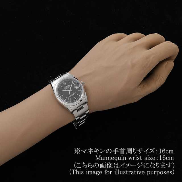 ロレックス デイトジャスト 16200 メンズ 中古