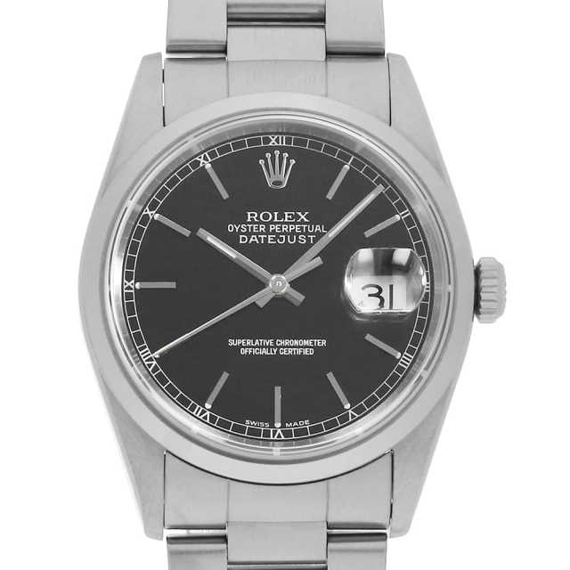 ロレックス デイトジャスト 16200 メンズ 中古
