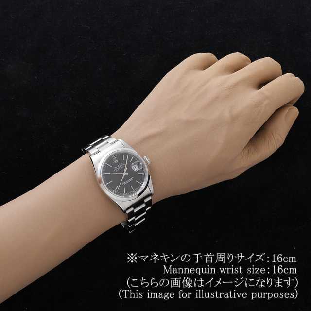 ロレックス デイトジャスト 16200 メンズ 中古