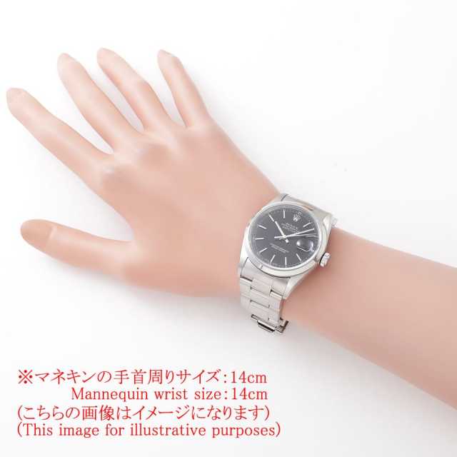ロレックス デイトジャスト 16200 メンズ 中古