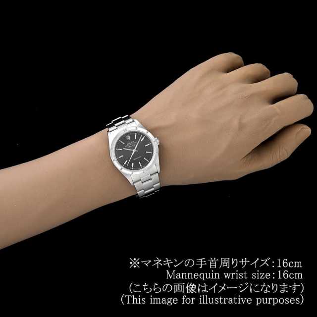 ロレックス エアキング 14010M メンズ 中古