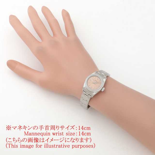 ロレックス オイスターパーペチュアル 67180 レディース 中古
