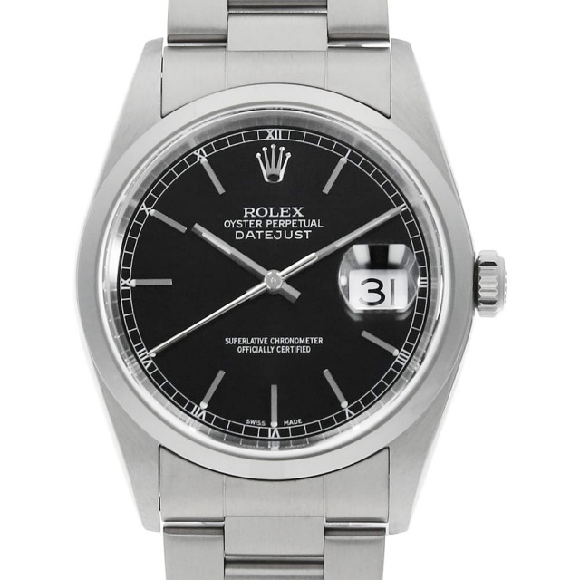 ロレックス デイトジャスト 16200 メンズ 中古