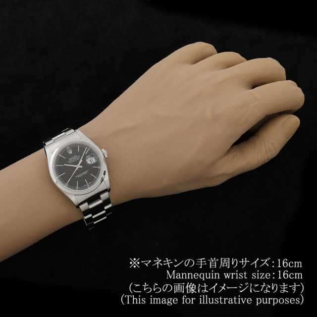 ロレックス デイトジャスト 16200 メンズ 中古
