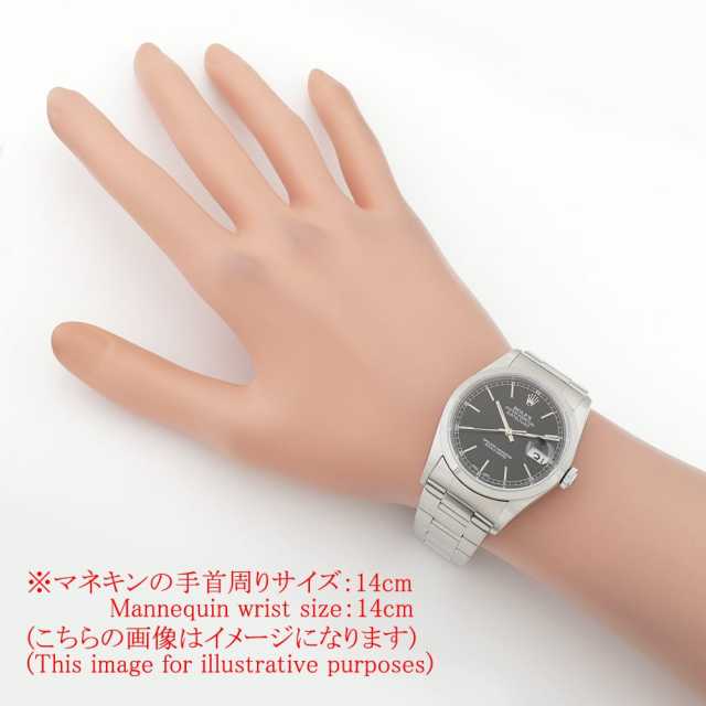 ロレックス デイトジャスト 16200 メンズ 中古
