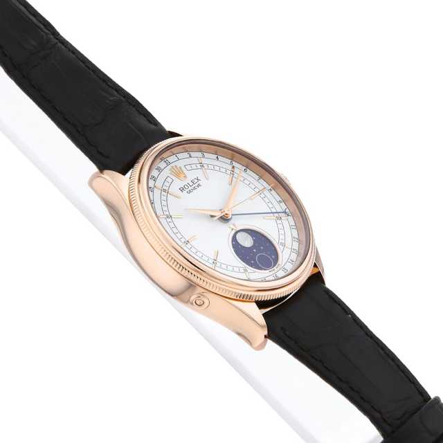 50535 ホワイト ROLEX（ロレックス）チェリーニ ムーンフェイズ 中古