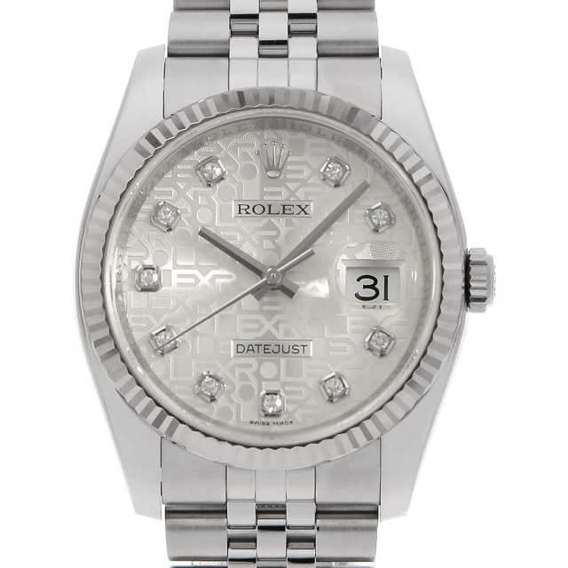 ロレックス デイトジャスト 116234G メンズ 中古