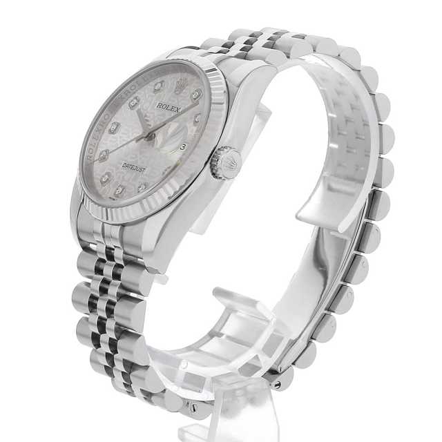 ロレックス デイトジャスト 116234G メンズ 中古