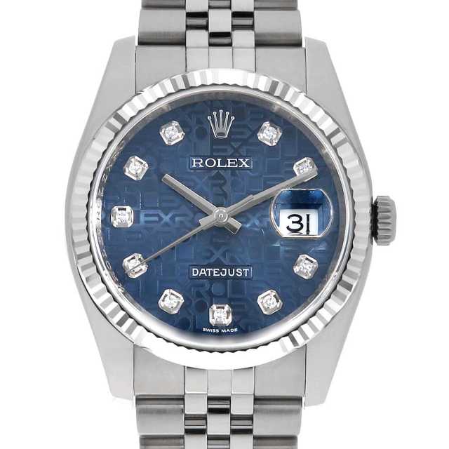 ロレックス デイトジャスト 116234G メンズ 中古