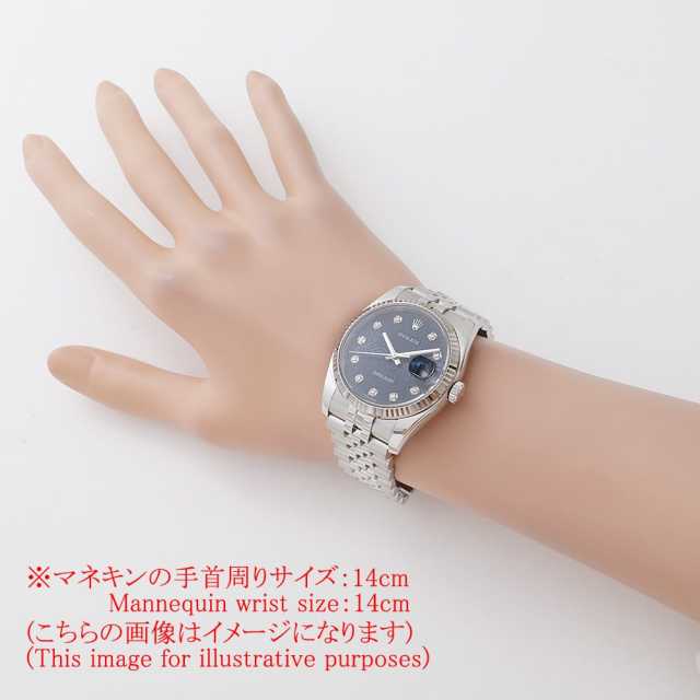 ロレックス デイトジャスト 116234G メンズ 中古
