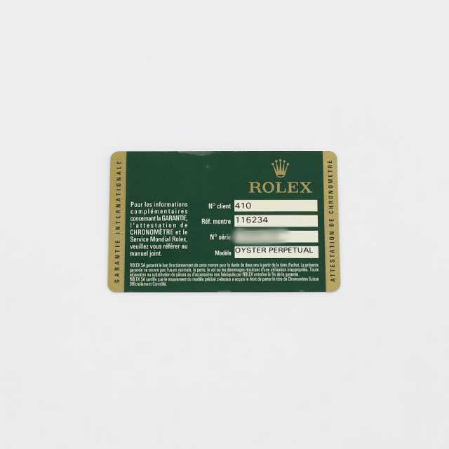 ロレックス デイトジャスト 116234G メンズ 中古