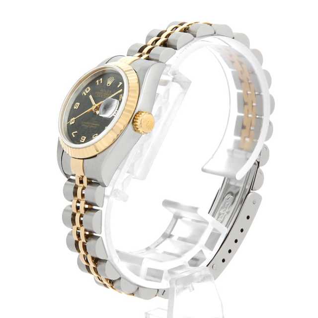 69173 ブラック ROLEX（ロレックス）デイトジャスト 中古 | 東京・大阪