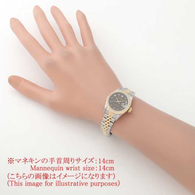 ロレックス デイトジャスト 69173 レディース 中古