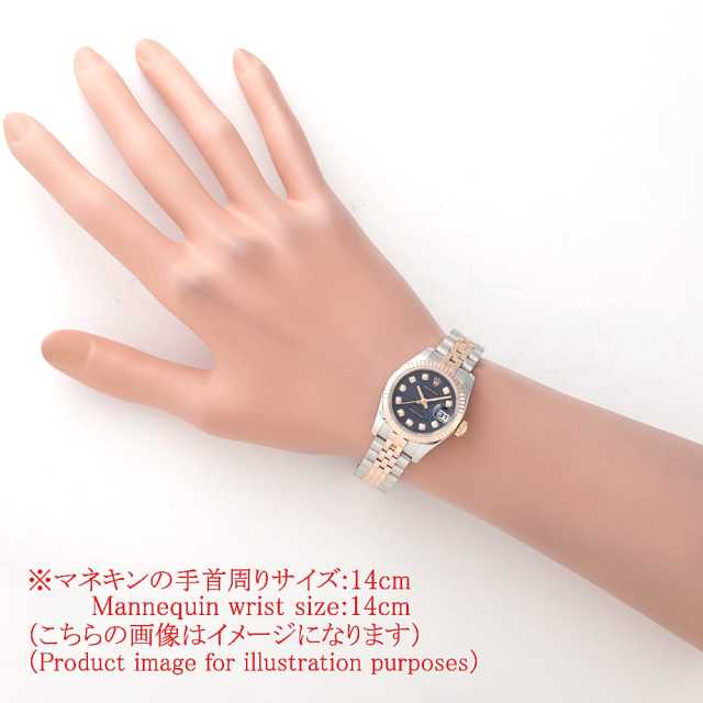 ロレックス デイトジャスト 179171G レディース 中古